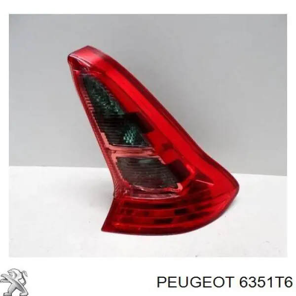Piloto trasero derecho Peugeot/Citroen 6351T6 precio, desde 46,87 EUR