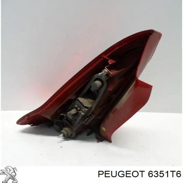 6351T6 Peugeot/Citroen piloto posterior derecho