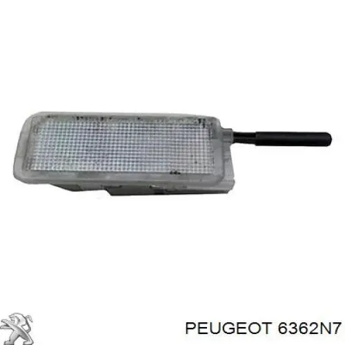 Luz de la guantera para Peugeot 3008 