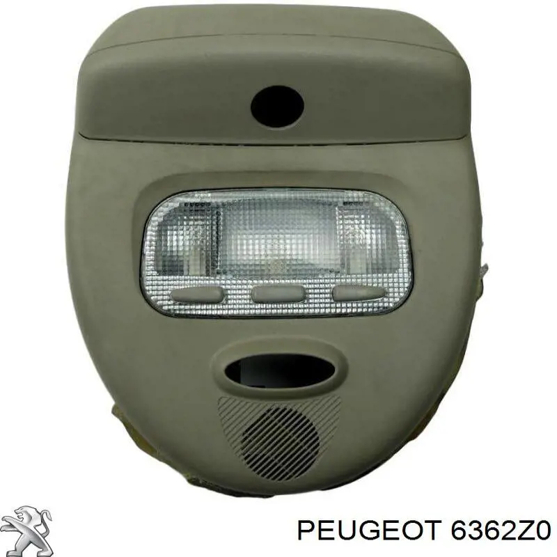 Lámpara, luz del maletero para Citroen C4 (UD)