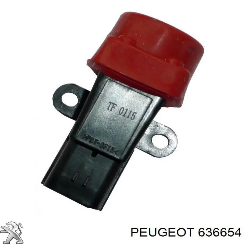 Sensor de apagado de la bomba de combustible para Peugeot 406 (8E, F)