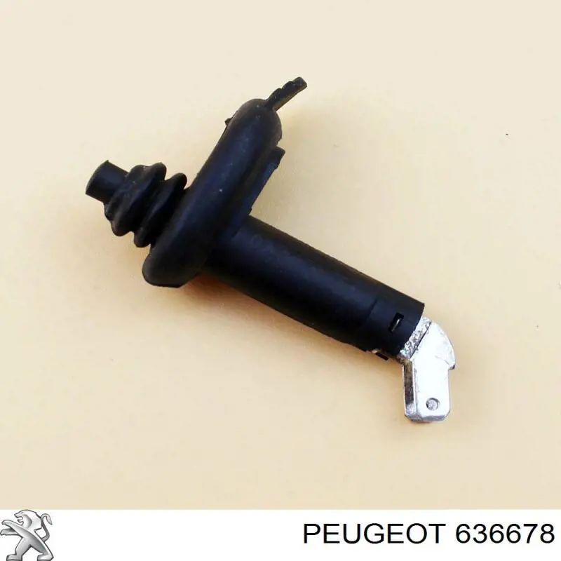 636625 Peugeot/Citroen sensor, interruptor, contacto de puerta