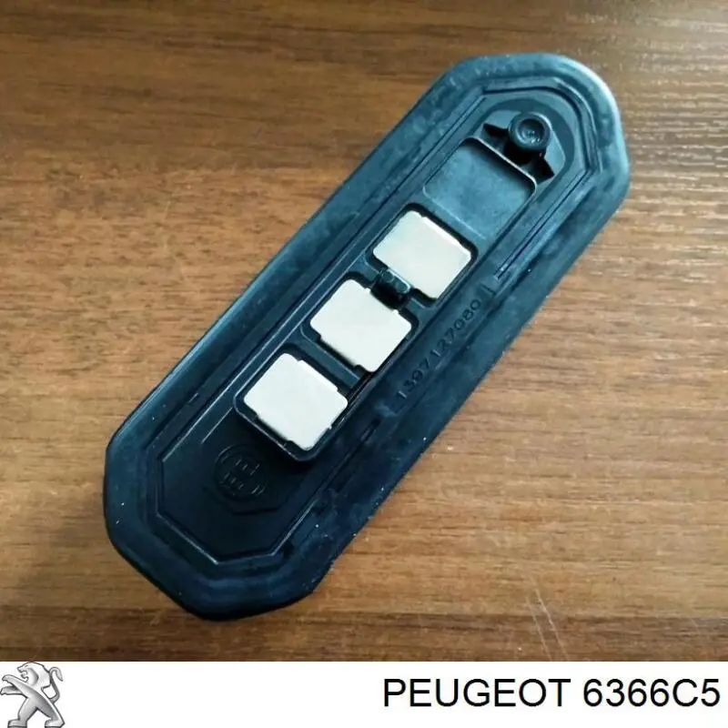 6366C5 Peugeot/Citroen sensor, interruptor de contacto eléctrico para puerta corrediza, en carrocería