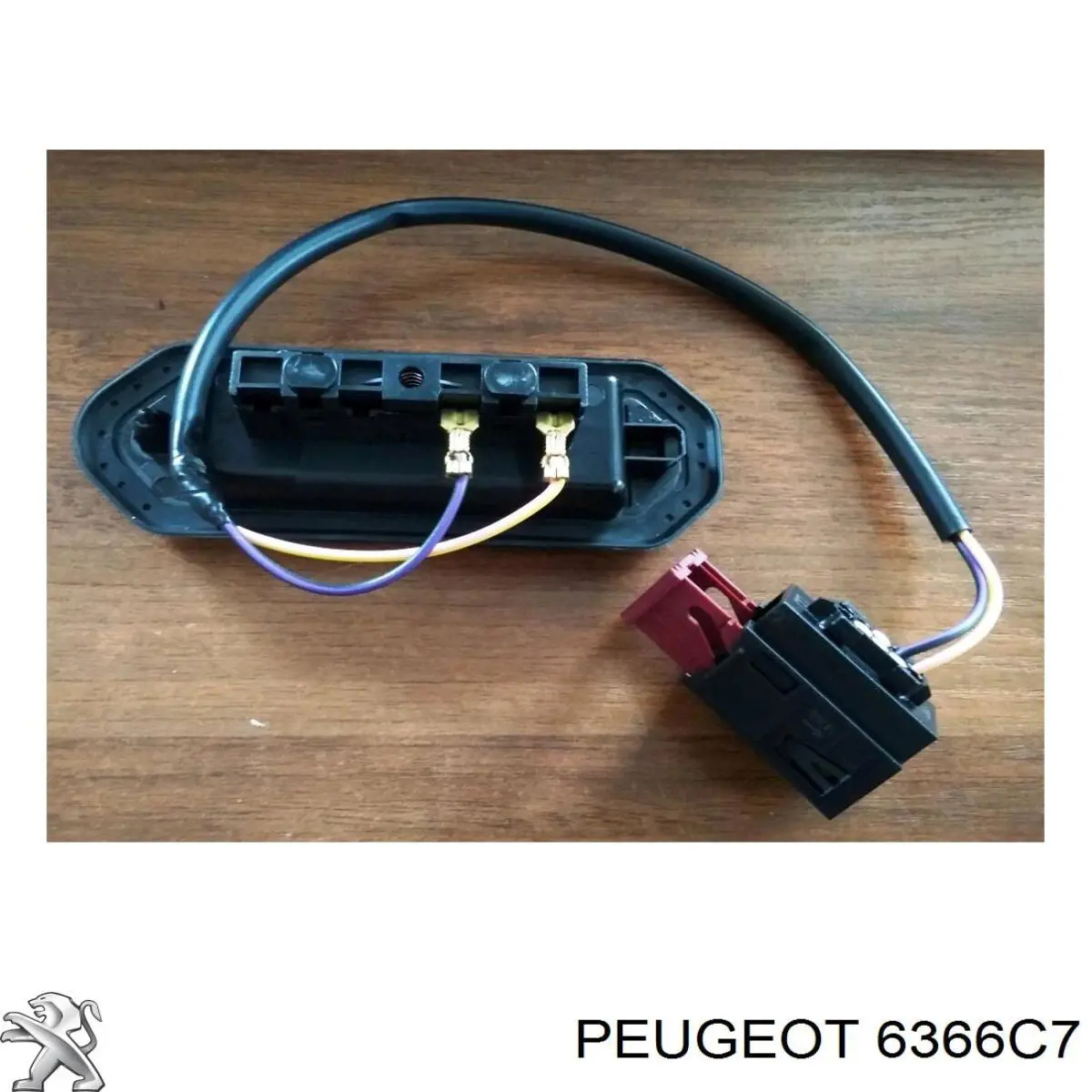 Interruptor de puerta Peugeot/Citroen 6366C7 precio, desde 31,39 EUR