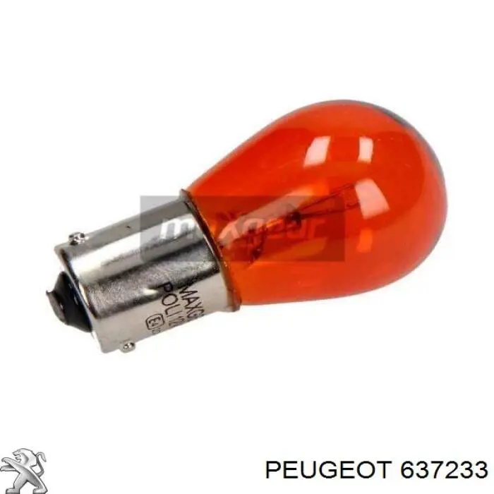 637233 Peugeot/Citroen bombilla, luz de gálibo, delantera