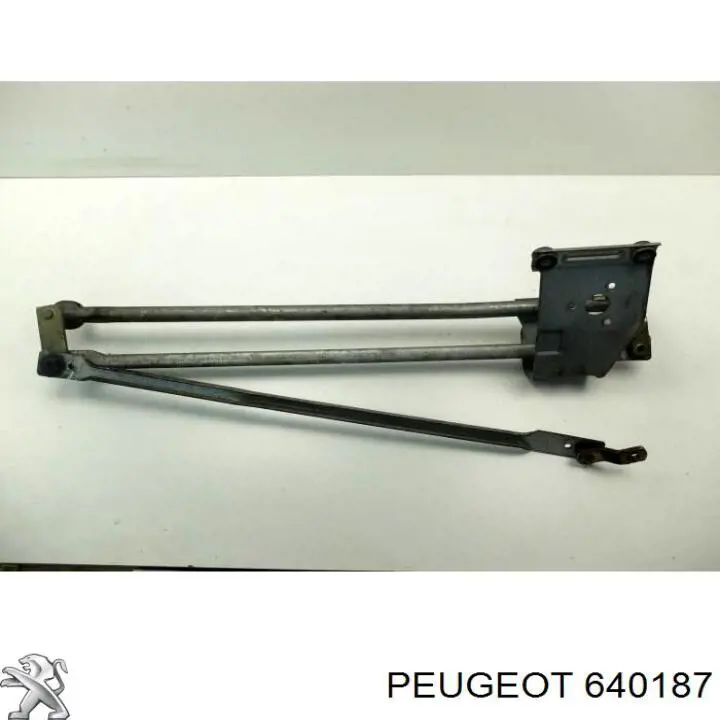Trapezio del limpiaparabrisas Citroen Jumpy I furgoneta (BS, BT, BY, BZ) (1995 - 2006) precio, desde 45,01 EUR