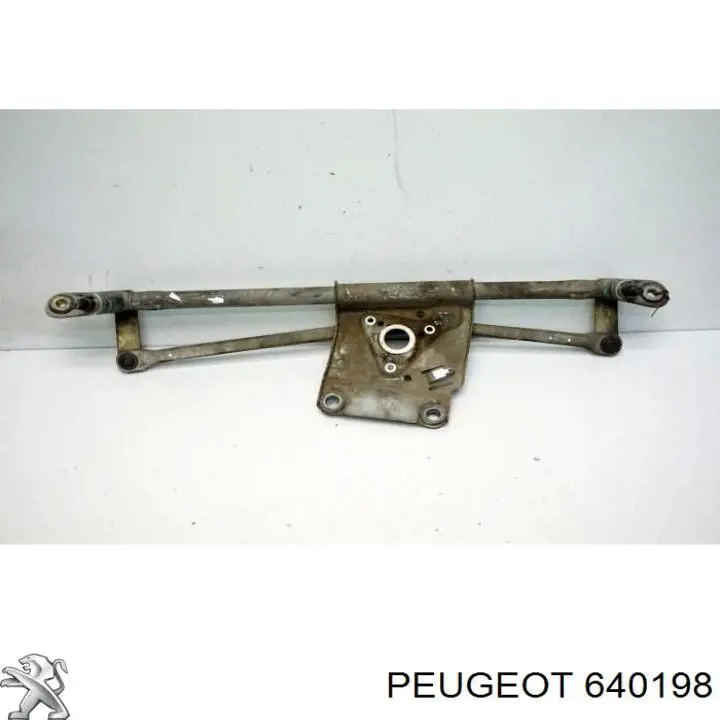 640198 Peugeot/Citroen Varillaje de limpiaparabrisas