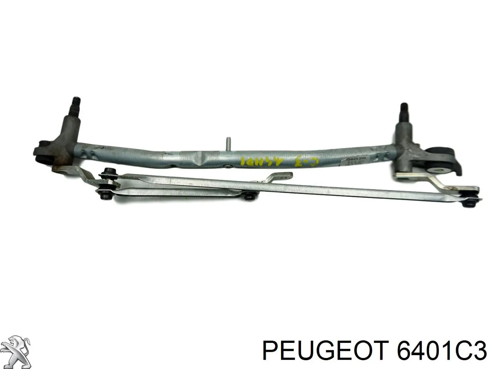 Trapezio del limpiaparabrisas Peugeot/Citroen 6401C3 precio, desde  