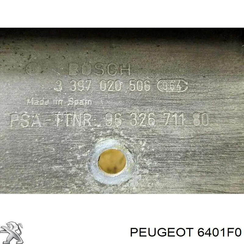 Comprar Varilla de limpiaparabrisas Citroen C5 I DC