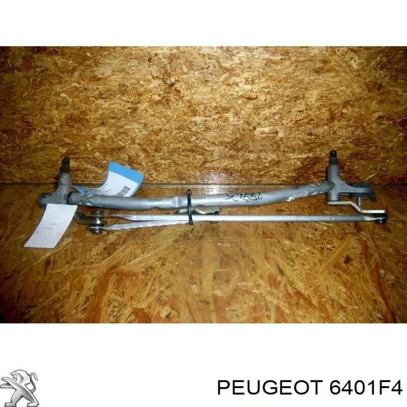 9538117180 Peugeot/Citroen motor del limpiaparabrisas del parabrisas
