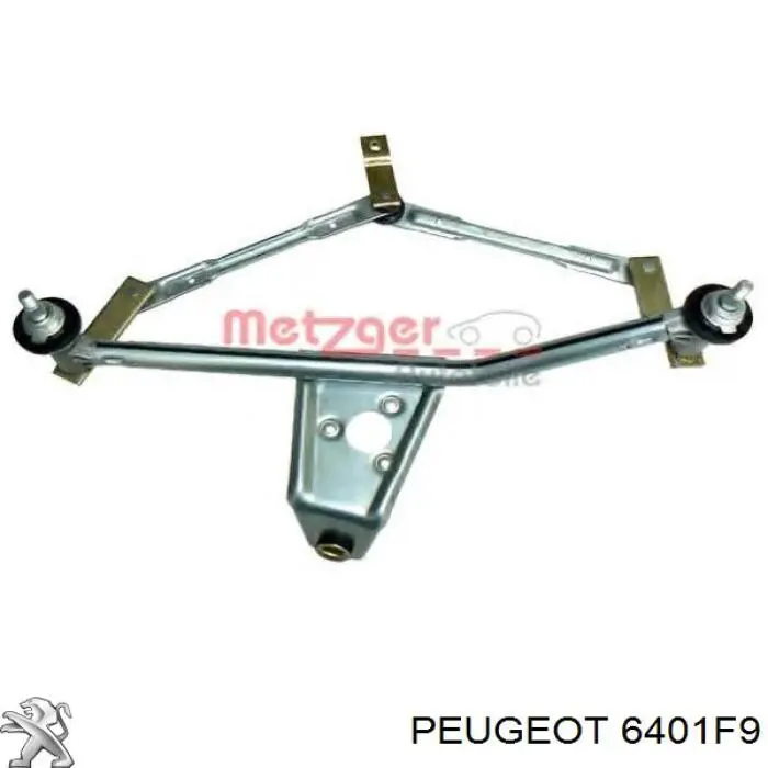 Comprar 6401F9 Peugeot/Citroen Varilla de limpiaparabrisas