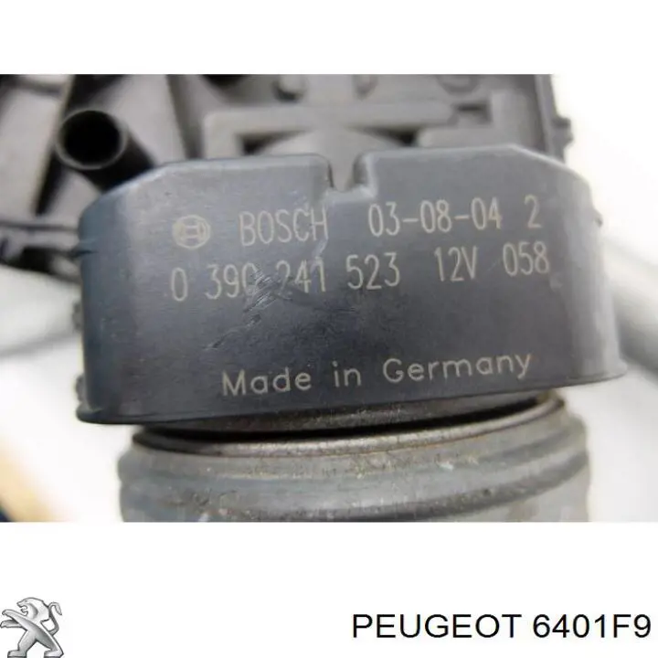 6401F9 Peugeot/Citroen varillaje lavaparabrisas