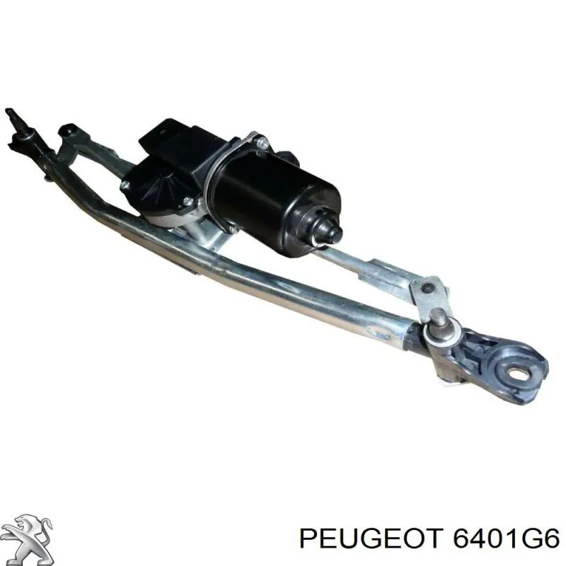 Trapezio del limpiaparabrisas Peugeot/Citroen 6401G6 precio, desde 75,50 EUR