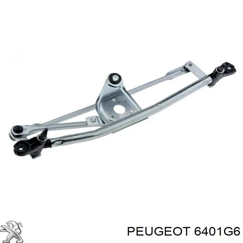 6401G6 Peugeot/Citroen limpiaparabrisas