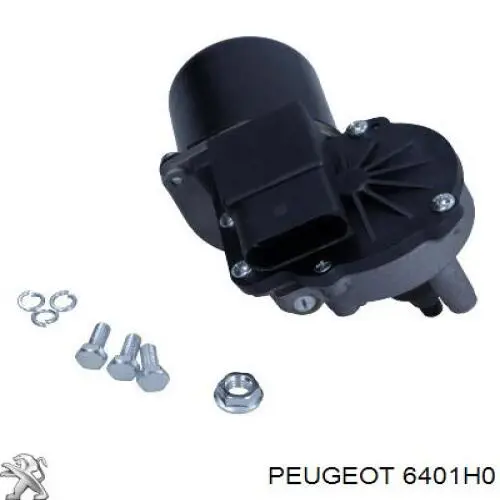 Comprar 6401H0 Peugeot/Citroen Motor limpiaparabrisas