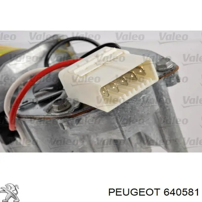 Motor limpiaparabrisas para Peugeot 405 I 15B