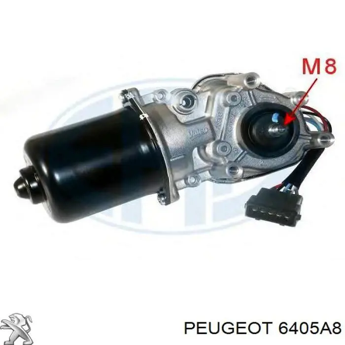 Comprar 6405A8 Peugeot/Citroen Motor limpiaparabrisas