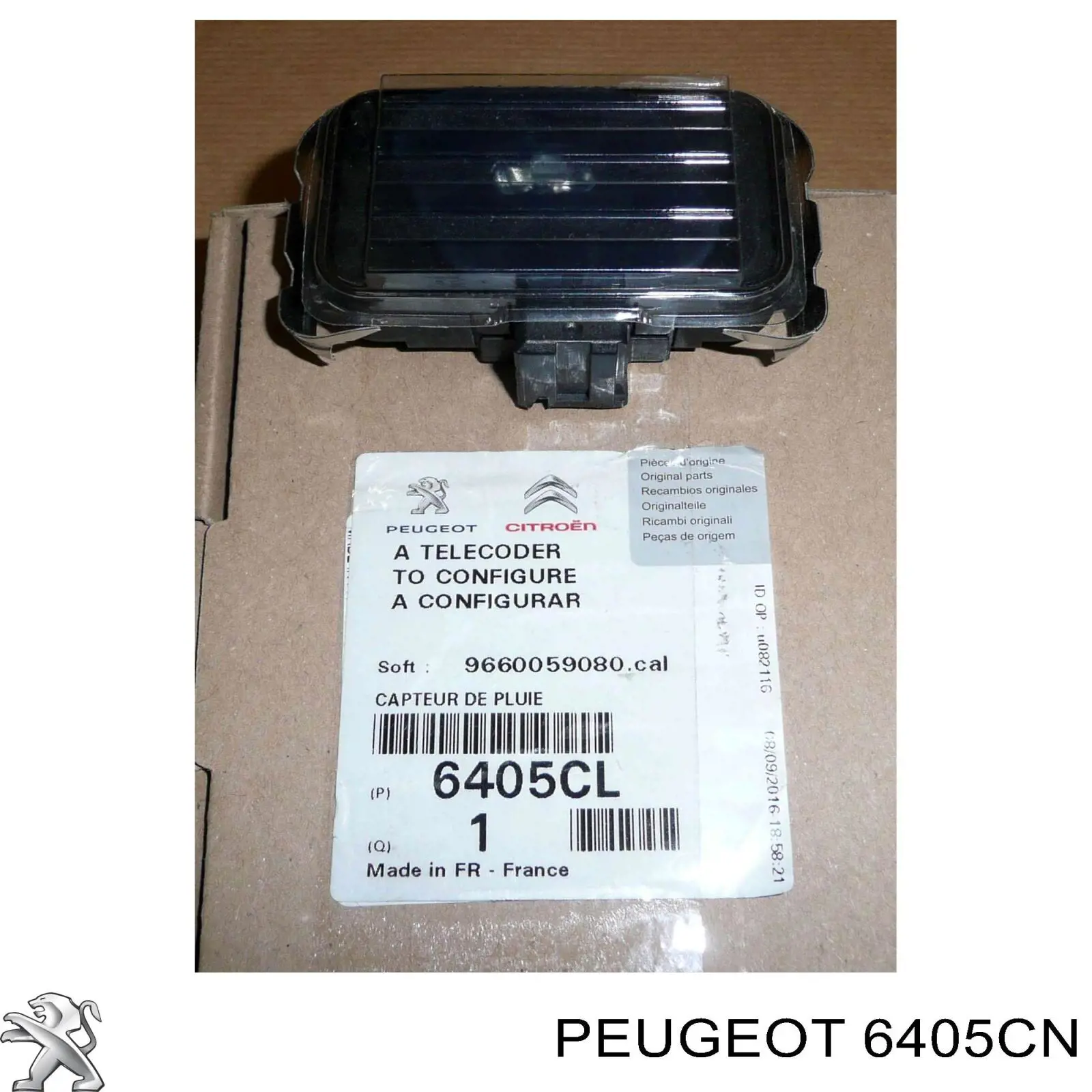 6405CN Peugeot/Citroen Sensor de lluvia