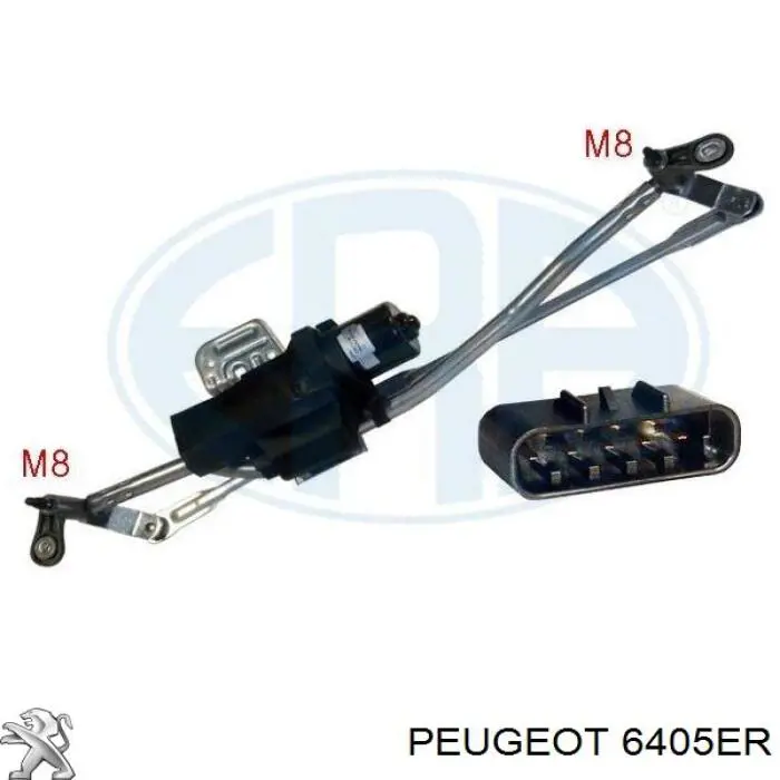 Comprar 6405ER Peugeot/Citroen Varilla de limpiaparabrisas