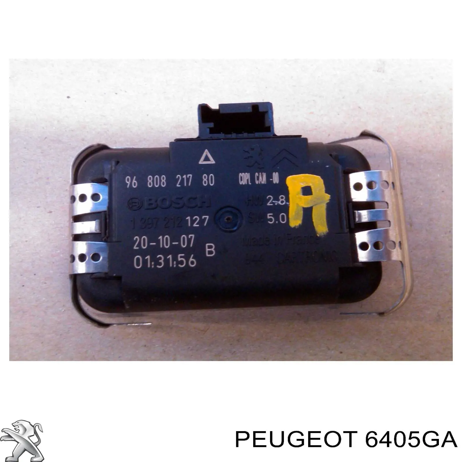 Sensor de lluvia para Citroen C4 GRAND PICASSO I UA