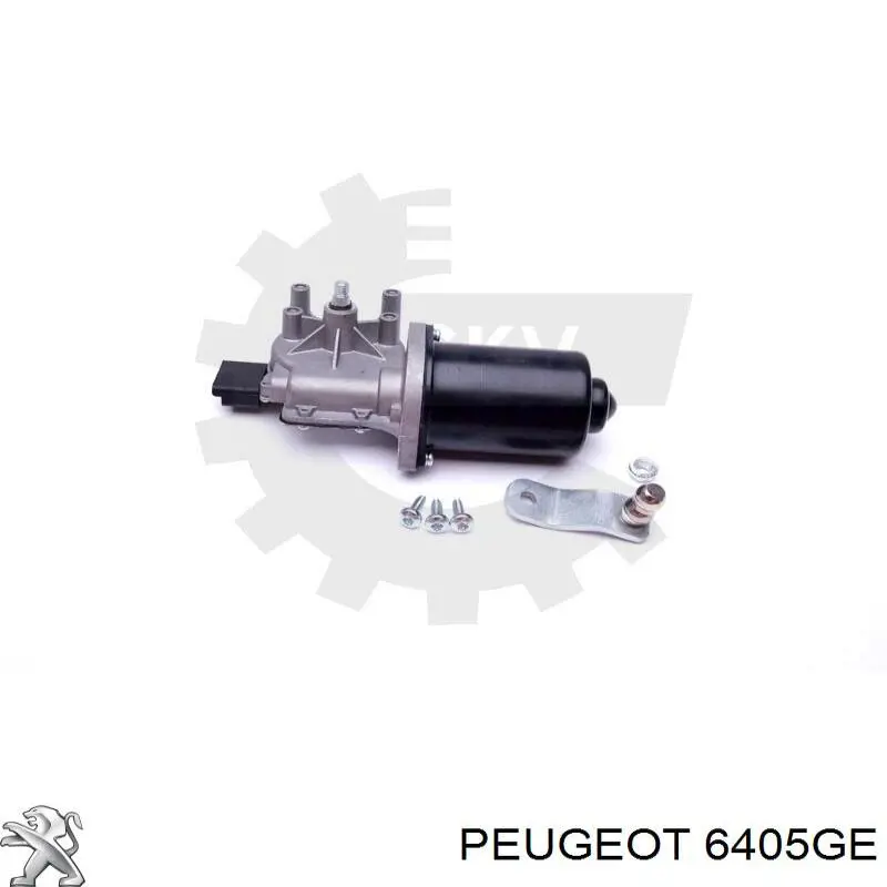 6405GE Peugeot/Citroen varillaje lavaparabrisas
