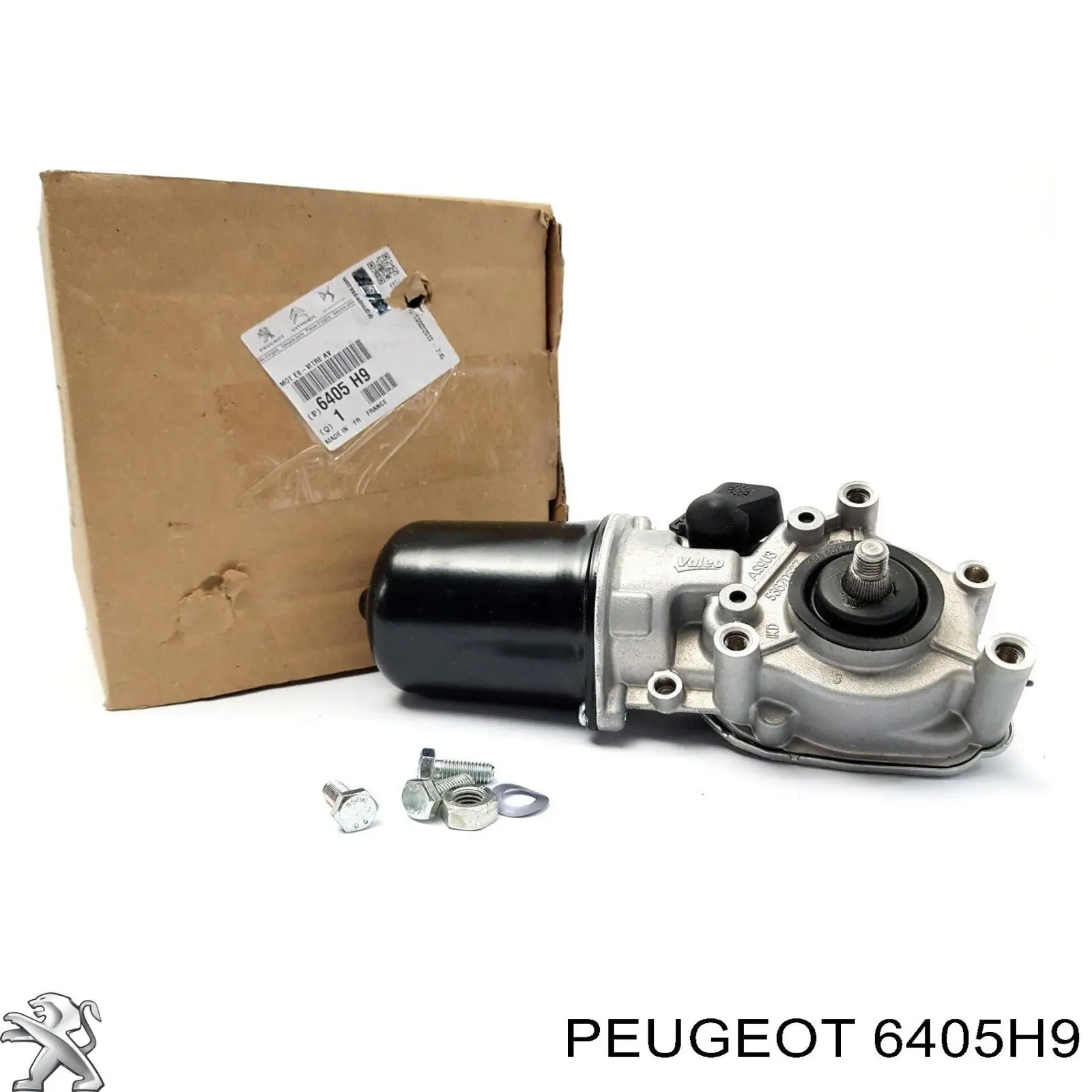 Comprar 6405H9 Peugeot/Citroen Motor limpiaparabrisas