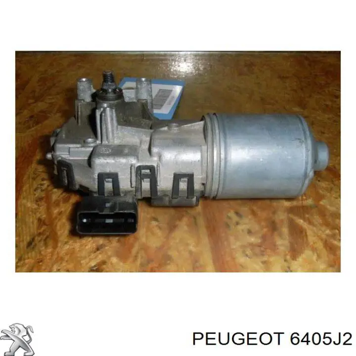 390241700 Peugeot/Citroen motor del limpiaparabrisas del parabrisas