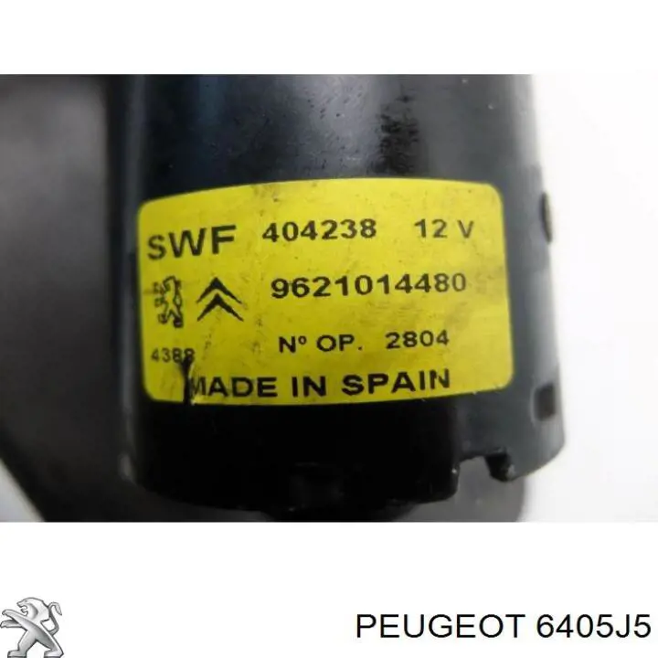 Motor del limpiaparabrisas Peugeot/Citroen 9642127580 precio, desde 58,60 EUR