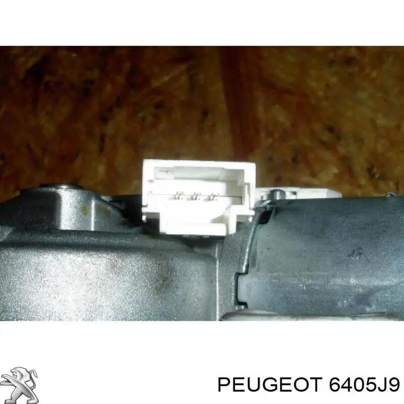 Motor del limpiaparabrisas trasero Peugeot/Citroen 6405J9 precio, desde 45,01 EUR