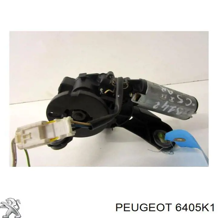 Motor limpiaparabrisas luna trasera para Citroen C5 (DE)