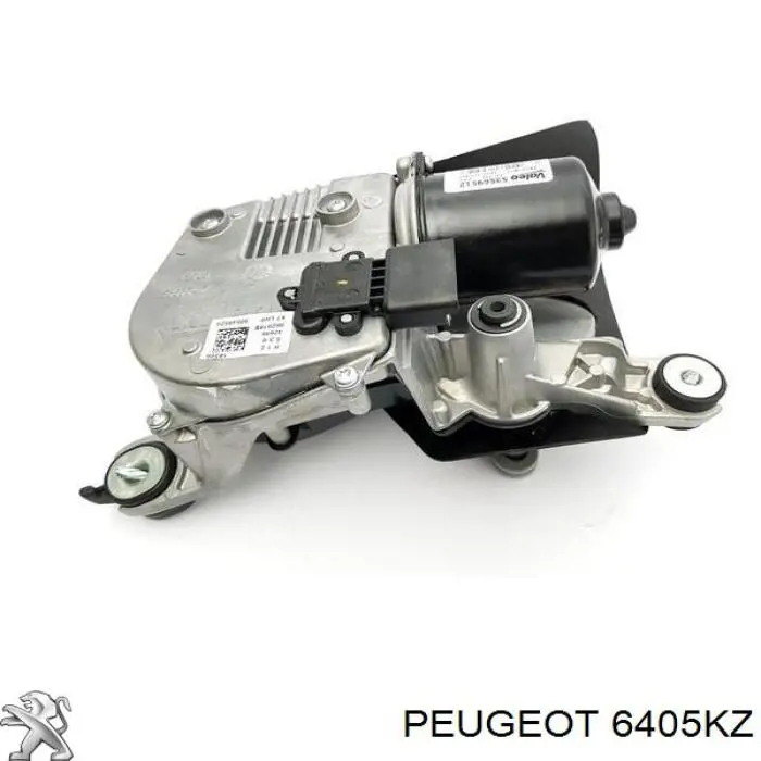 Motor limpiaparabrisas delantero derecho Peugeot/Citroen 6405KZ precio, desde 354,72 EUR