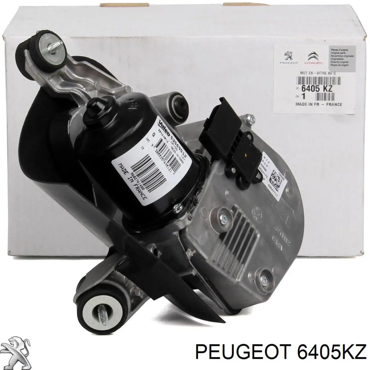 Motor limpiaparabrisas delantero derecho Peugeot/Citroen 6405KZ precio, desde 354,72 EUR
