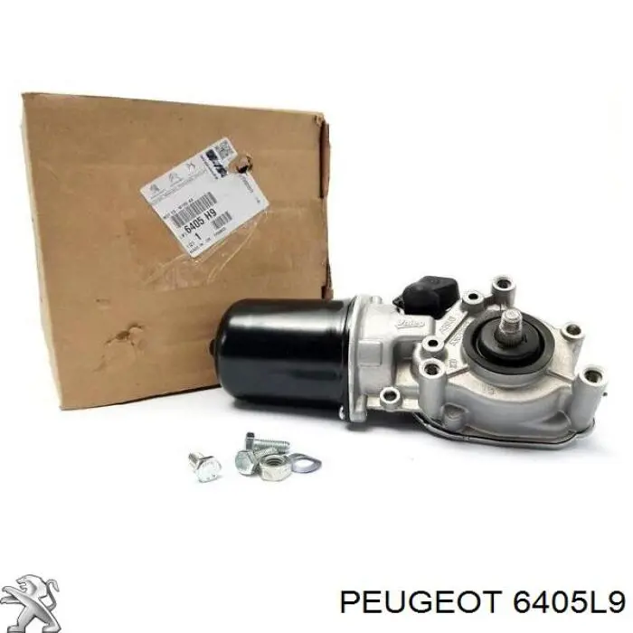 Motor del limpiaparabrisas trasero Peugeot/Citroen 6405L9 precio, desde 88,57 EUR