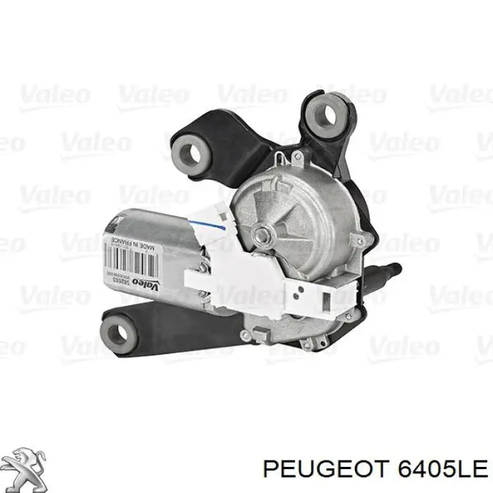 Motor limpiaparabrisas delantero izquierdo Peugeot/Citroen 6405LE precio, desde 409,19 EUR