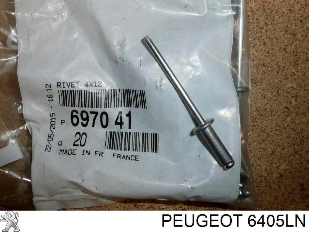  Peugeot/Citroen 6405LN precio, desde 46,31 EUR