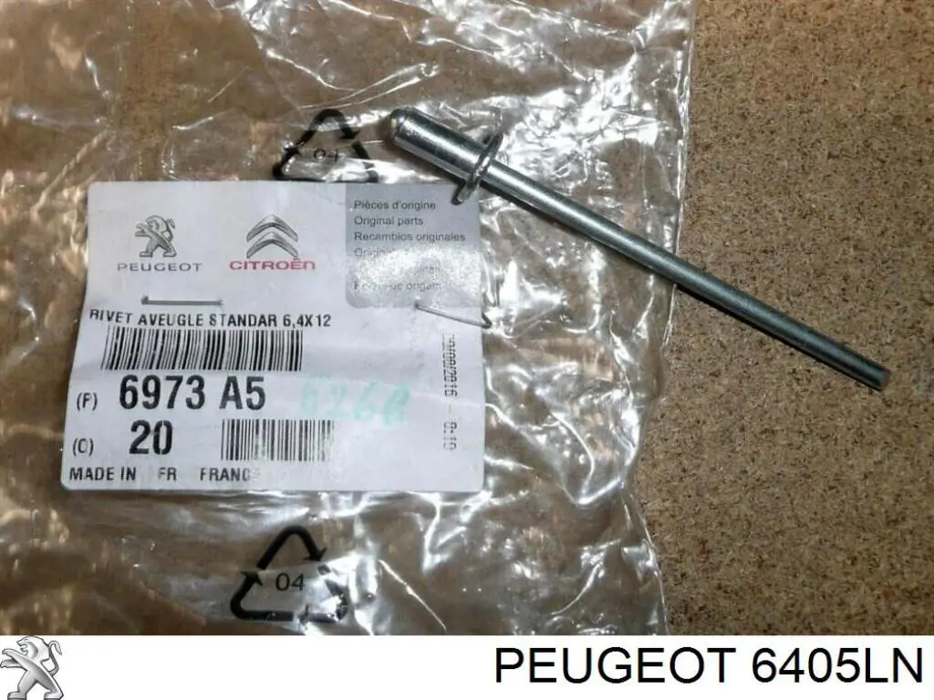 Comprar 6405LN Peugeot/Citroen 