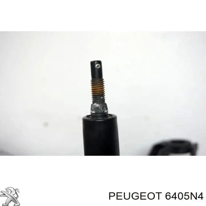 Comprar 6405N4 Peugeot/Citroen Motor limpiaparabrisas, trasera