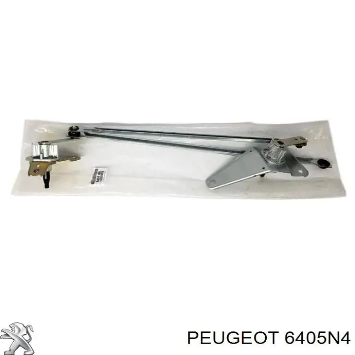 Motor limpiaparabrisas luna trasera Peugeot/Citroen 6405N4