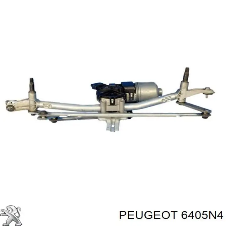 6405N4 Peugeot/Citroen Motor del limpiaparabrisas trasero