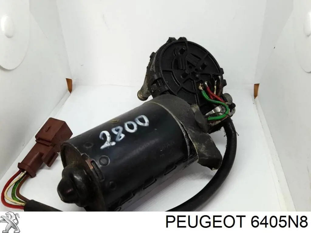 Motor del limpiaparabrisas Peugeot/Citroen 6405N8 precio, desde 47,92 EUR