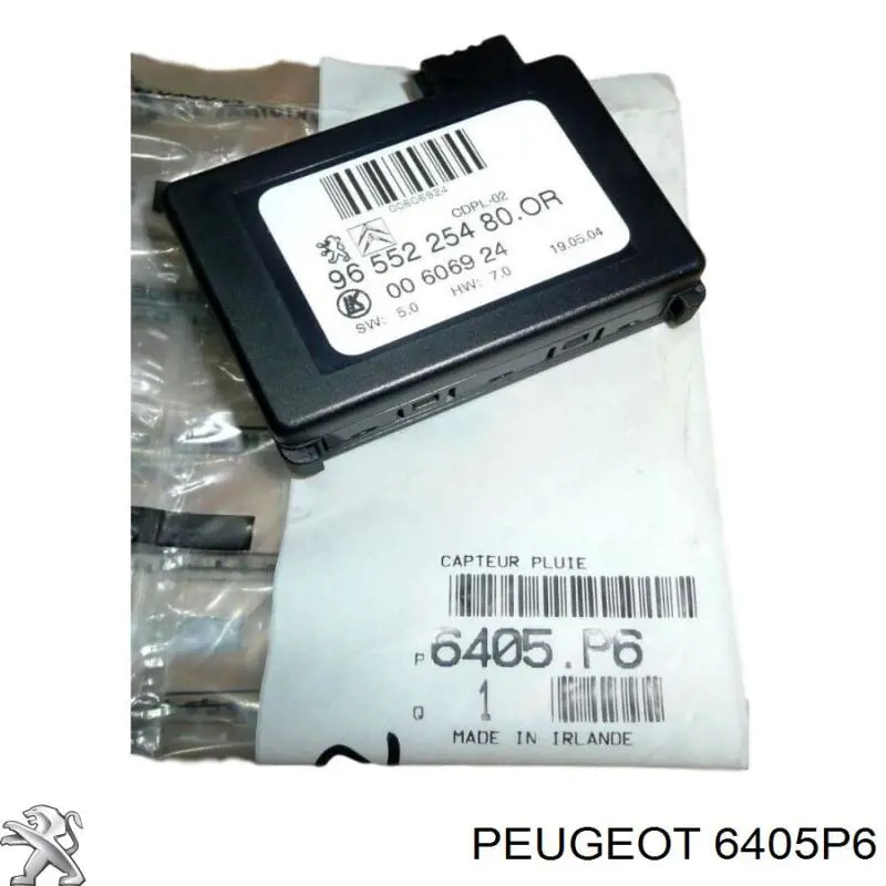 Comprar 6405P6 Peugeot/Citroen Sensor de lluvia