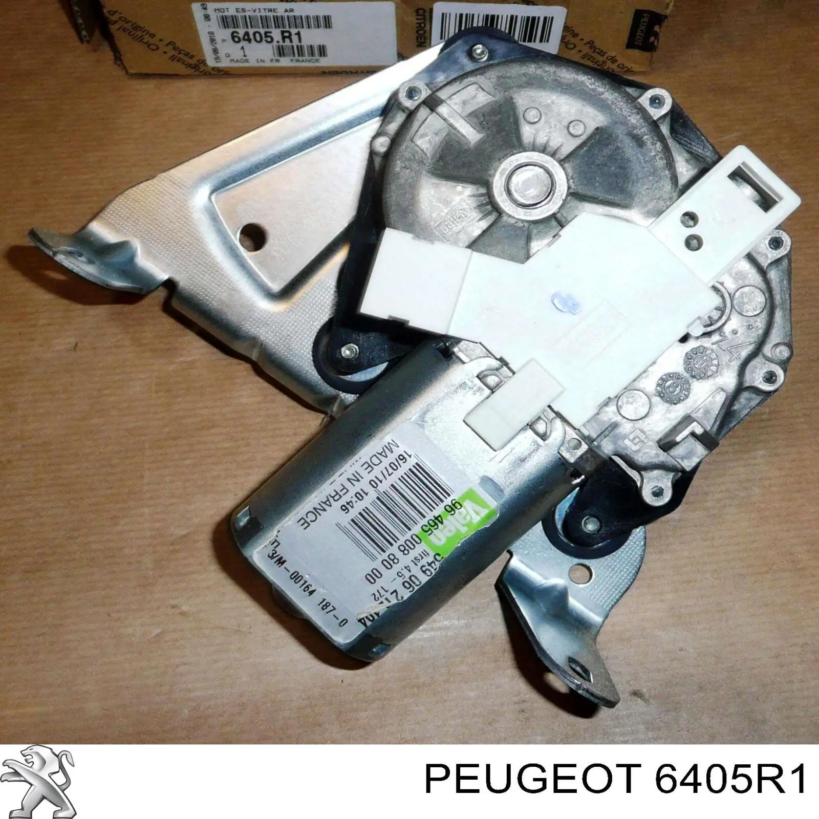 Motor del limpiaparabrisas trasero Peugeot/Citroen 6405R1 precio, desde 71,83 EUR