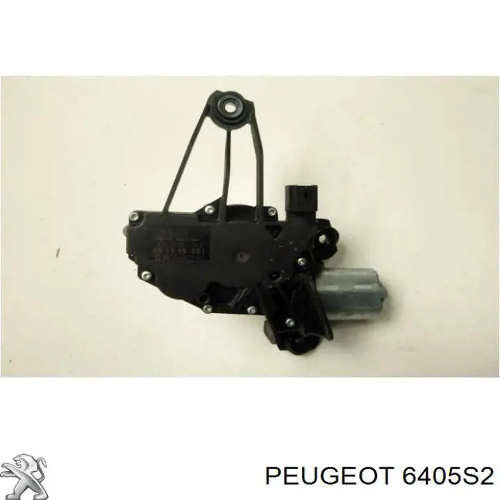 Motor del limpiaparabrisas trasero Peugeot/Citroen 6405S2 precio, desde 46,28 EUR