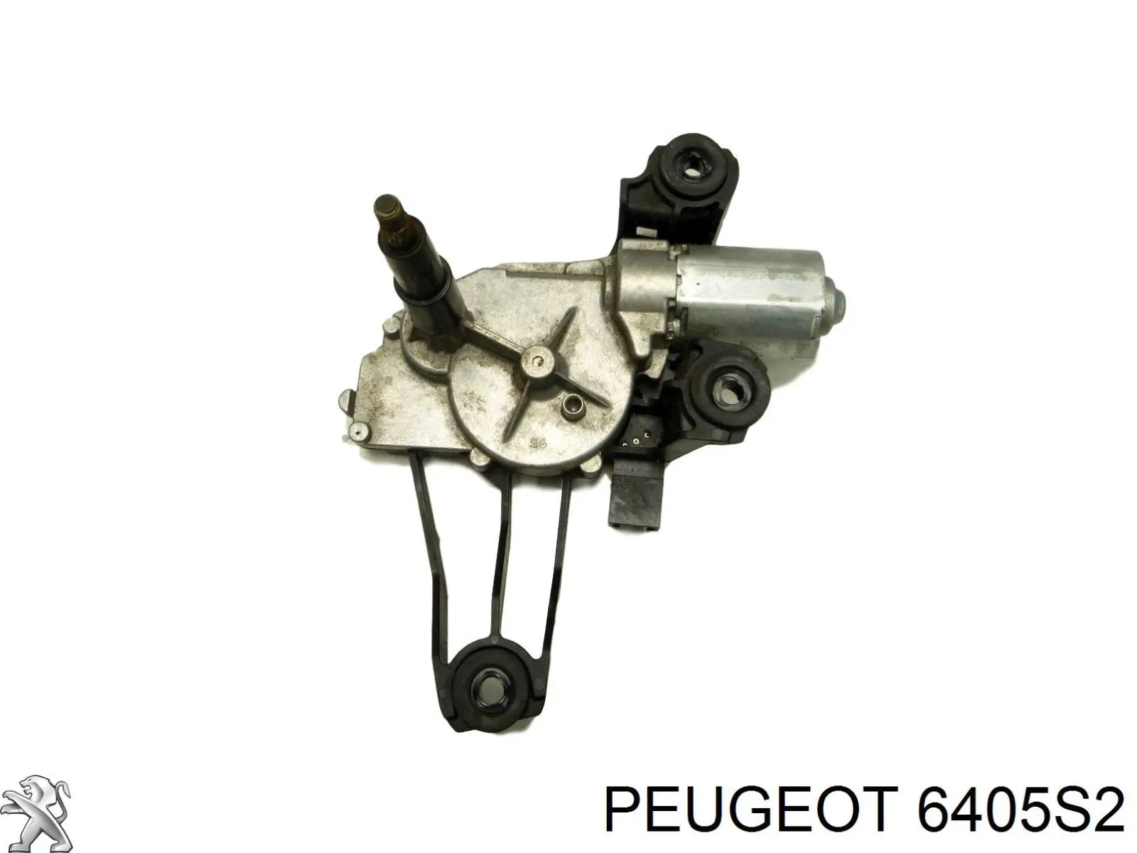 6405S2 Peugeot/Citroen mecanismo del limpiaparabrisas trasero
