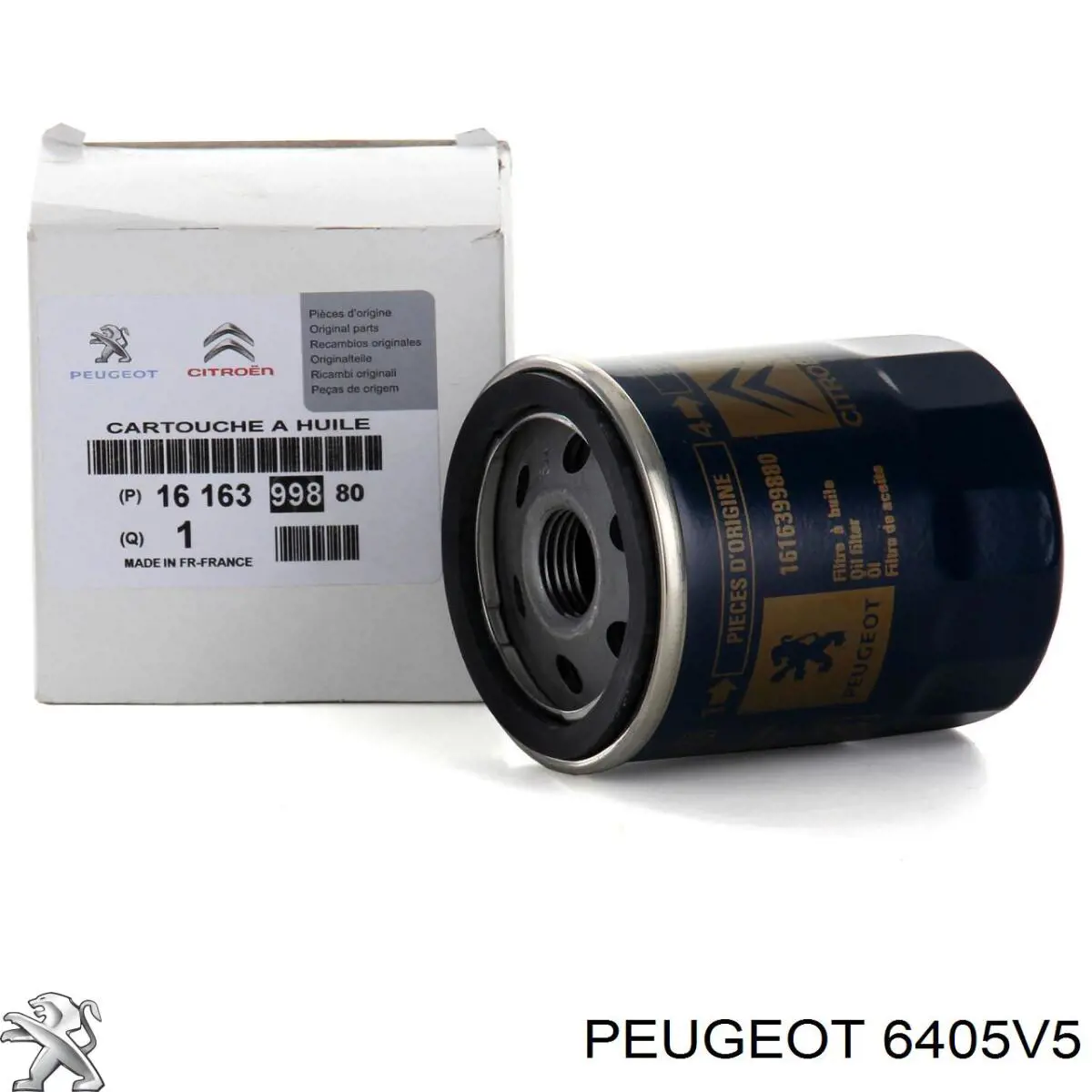 Brazo del limpiaparabrisas trasero Peugeot/Citroen 6405V5 precio, desde 39,20 EUR