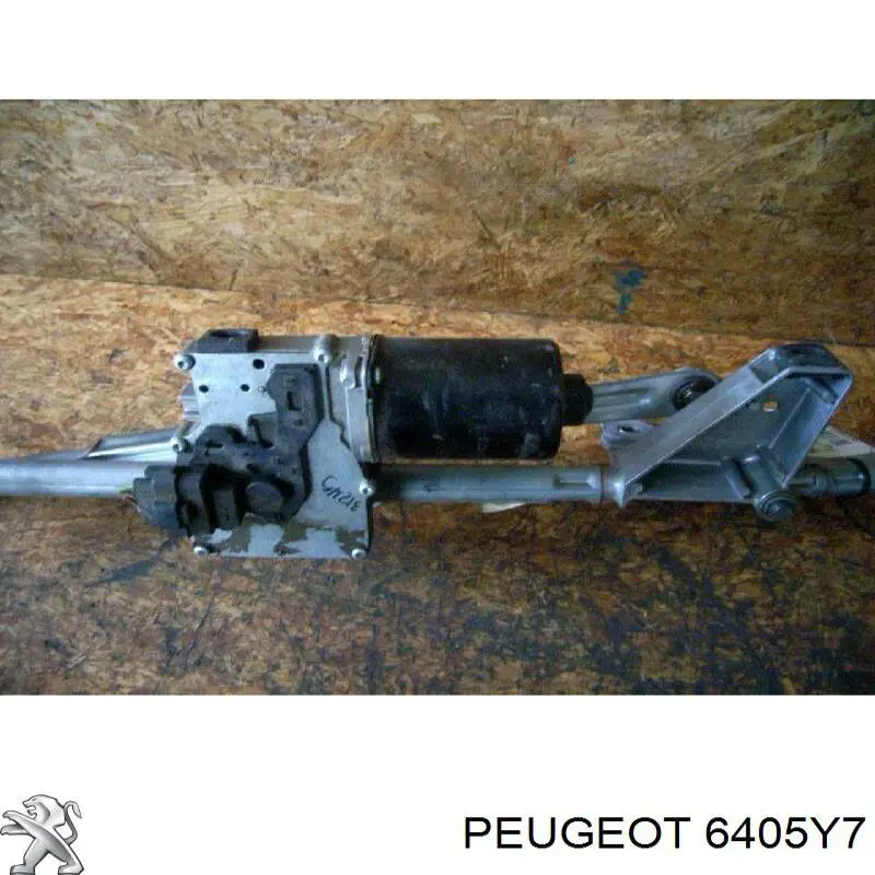 Trapezio del limpiaparabrisas Peugeot/Citroen 6405Y7 precio, desde 55,18 EUR