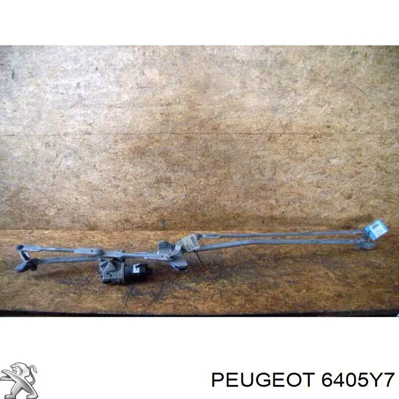 Comprar 6405Y7 Peugeot/Citroen Varilla de limpiaparabrisas