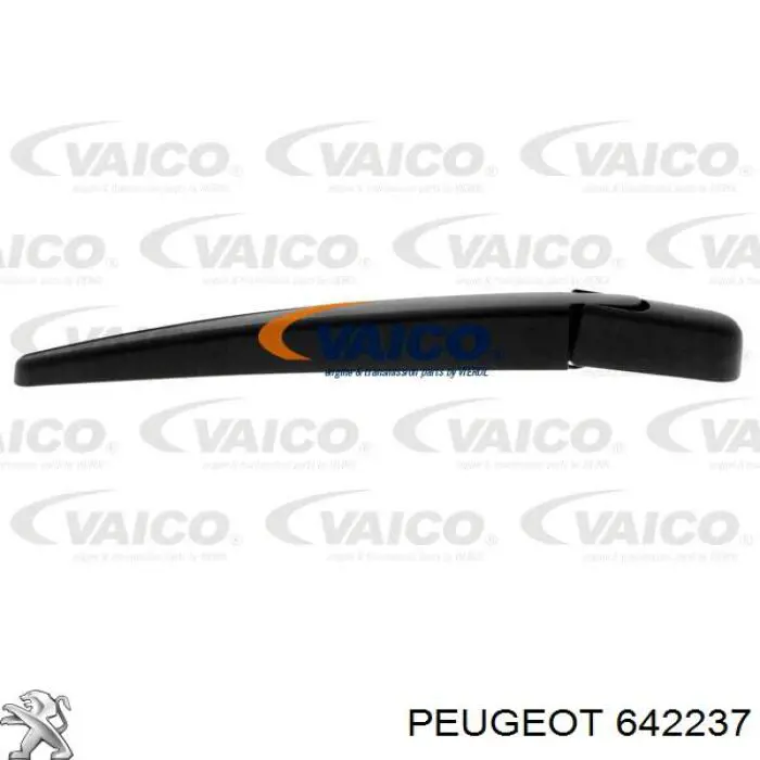 Brazo del limpiaparabrisas trasero Peugeot/Citroen 642237 precio, desde 15,19 EUR
