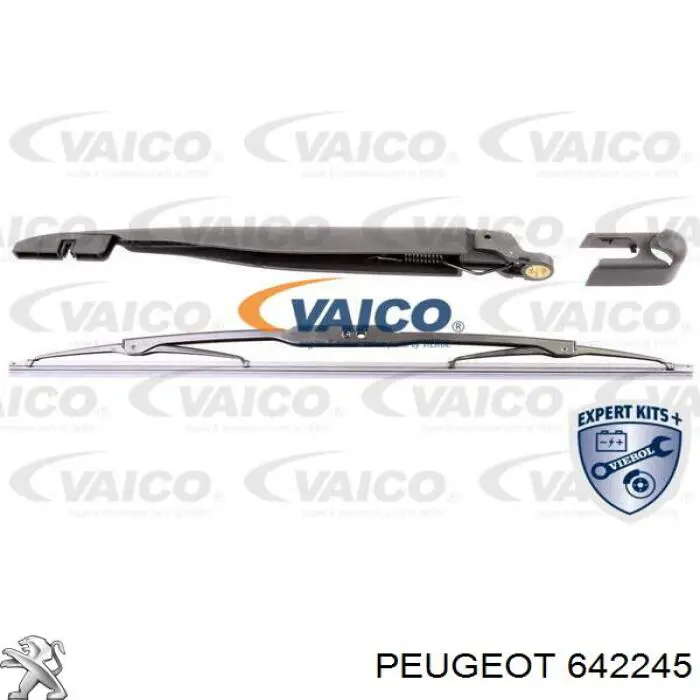 642245 Peugeot/Citroen tapa, brazo del limpiaparabrisas delantero