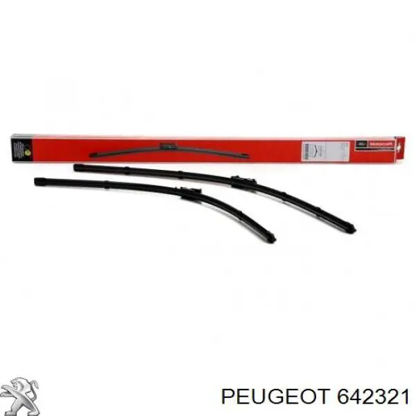 Escobilla del limpiaparabrisas del lado del conductor Peugeot/Citroen 6423H5 precio, desde 22,72 EUR